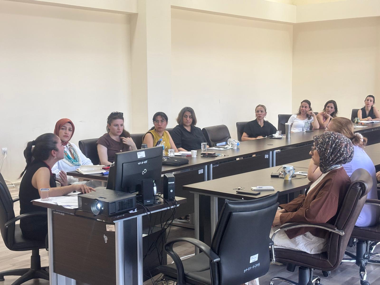 Hemşirelik Bölümü Akademik Personeline Kalite ve PUKÖ Süreçleri Eğitimi Verildi